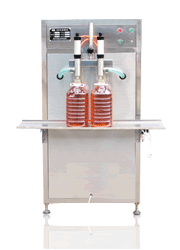 武漢活塞式半自動灌裝機(jī)